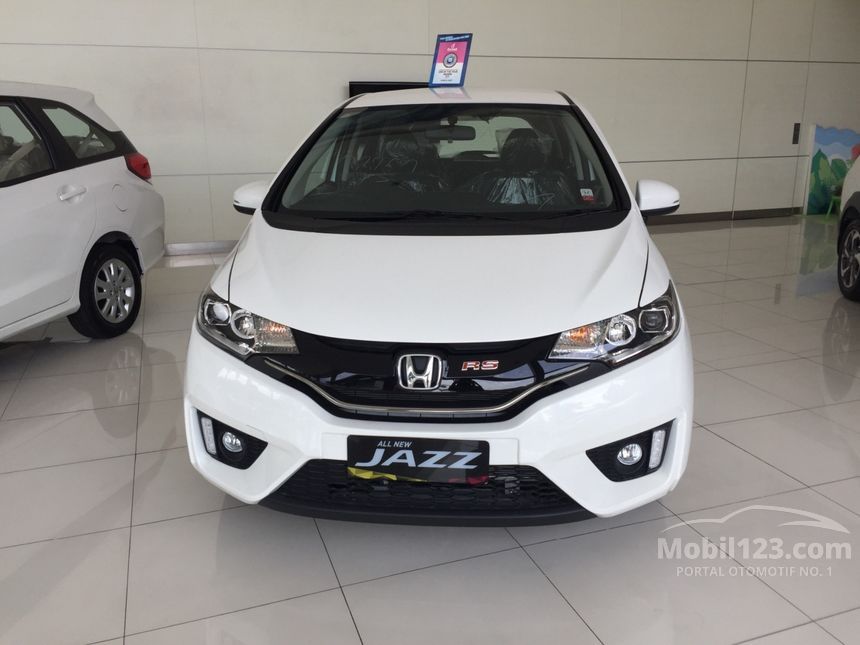 Jual Mobil Honda Jazz 2017 RS 1.5 di DKI Jakarta Automatic 