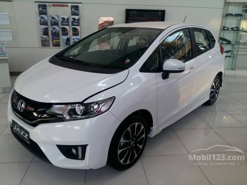 Jual Mobil Honda Jazz 2017 RS 1.5 di DKI Jakarta Automatic 
