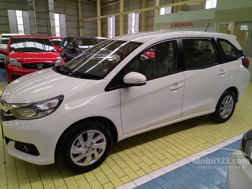 uang ringan pinjaman angsuran Mobil di Jual Jawa Barat 2017 Manual 1.5 E Honda Mobilio