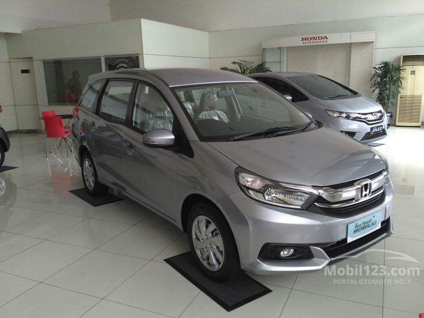 Jual Mobil Honda Mobilio  2021  E  1 5 di Banten Manual MPV 