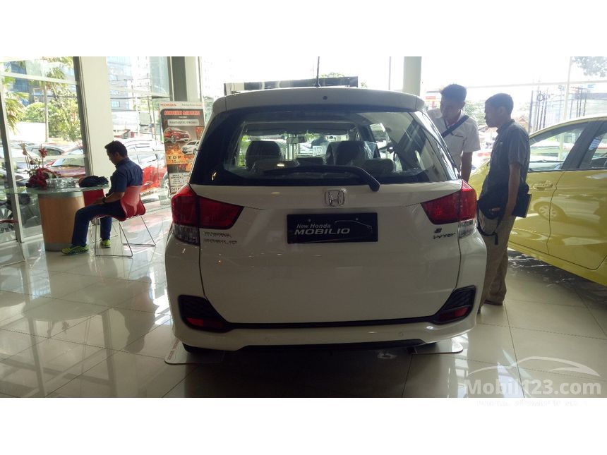 Jual Mobil  Honda  Mobilio  2019 E 1 5 di DKI Jakarta Manual 