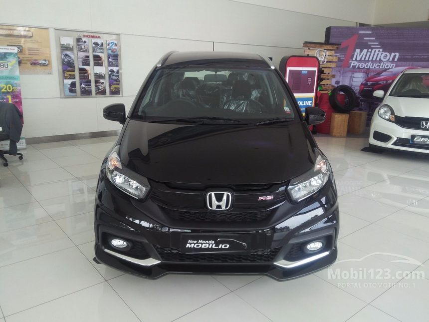 Honda Mobilio 2017 RS 1.5 di DKI Jakarta Automatic MPV Honda Mobilio 2017 RS 1.5 di DKI Jakarta Automatic MPV