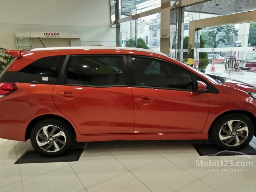 Jual Mobil Honda Mobilio 2017 RS 1.5 di DKI Jakarta Manual 