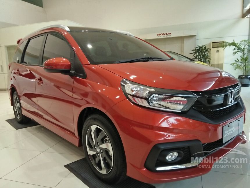 Jual Mobil  Honda  Mobilio  2019 RS 1 5 di DKI Jakarta Manual 