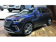 2016 Hyundai Santa Fe 2.2 Dspec CRDi Wagon
