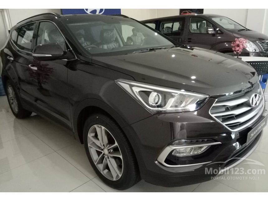 Jual Mobil Hyundai Santa Fe 2016 Dspec CRDi 2.2 di DKI 