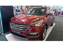 Hyundai Santa Fe dp angs ringan promo istimewa