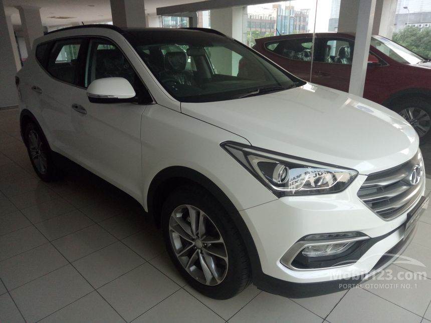 Jual Mobil Hyundai Santa Fe 2017 2.4 di DKI Jakarta 