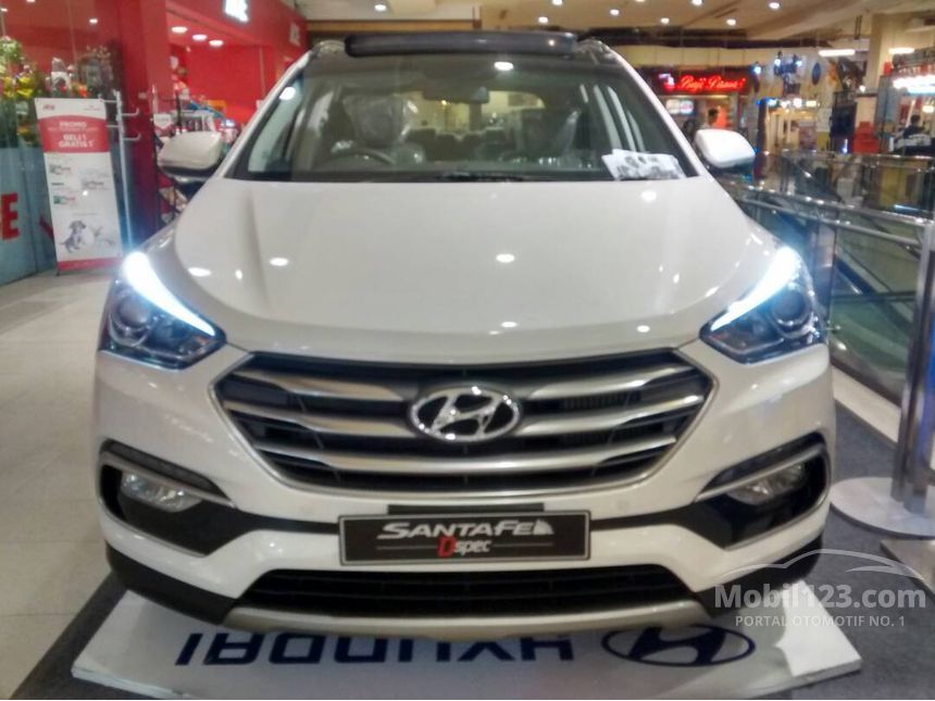 Jual Mobil Hyundai Santa Fe 2017 DM 2.2 di DKI Jakarta 