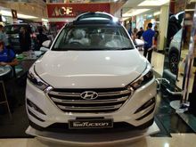 2017 Hyundai Tucson 2.0 XG CRDi SUV