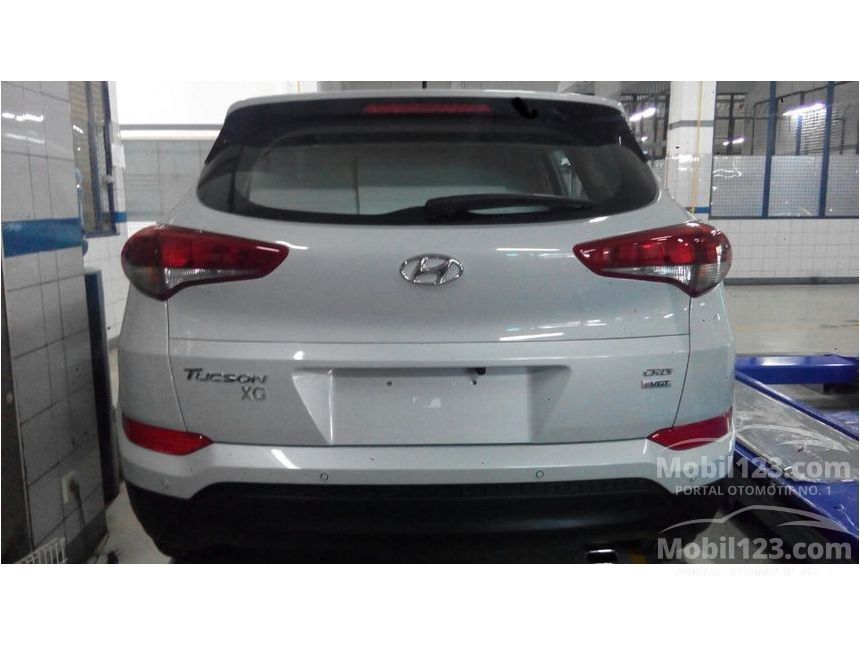 Jual Mobil Hyundai Tucson 2017 XG CRDi 2.0 di DKI Jakarta 