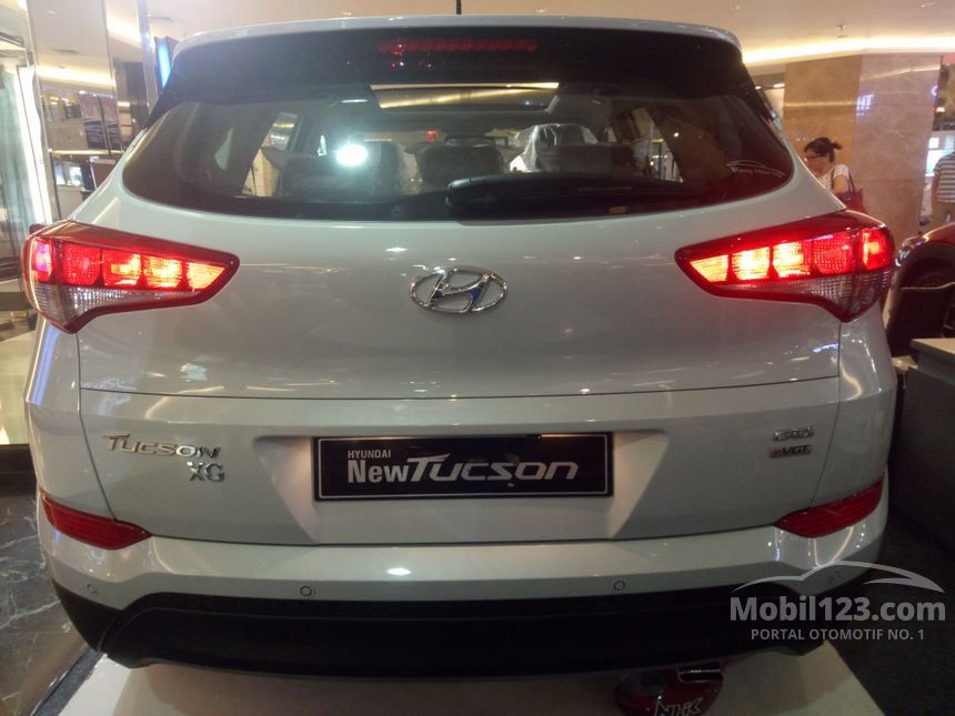 Jual Mobil  Hyundai  Tucson 2019 XG CRDi 2 0 di DKI Jakarta 