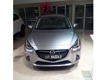 MAZDA 2 SKYACTIV R AT SILVER 2017 (DEALER RESMI)