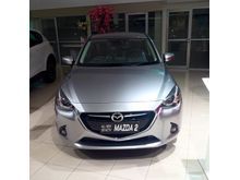 MAZDA 2 R AT SILVER 2019 DEALER RESMI