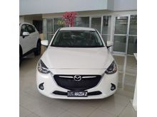 MAZDA 2 1.5 R AT TAHUN 2017 WARNA PUTIH