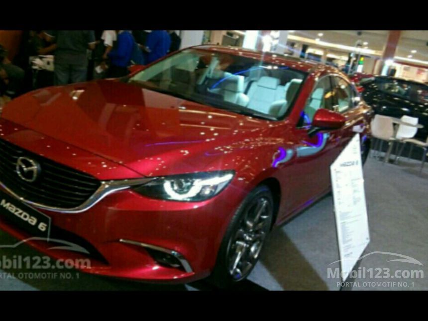  Mazda  6 2019 2 5 di DKI Jakarta Automatic Sedan  Merah  Rp 