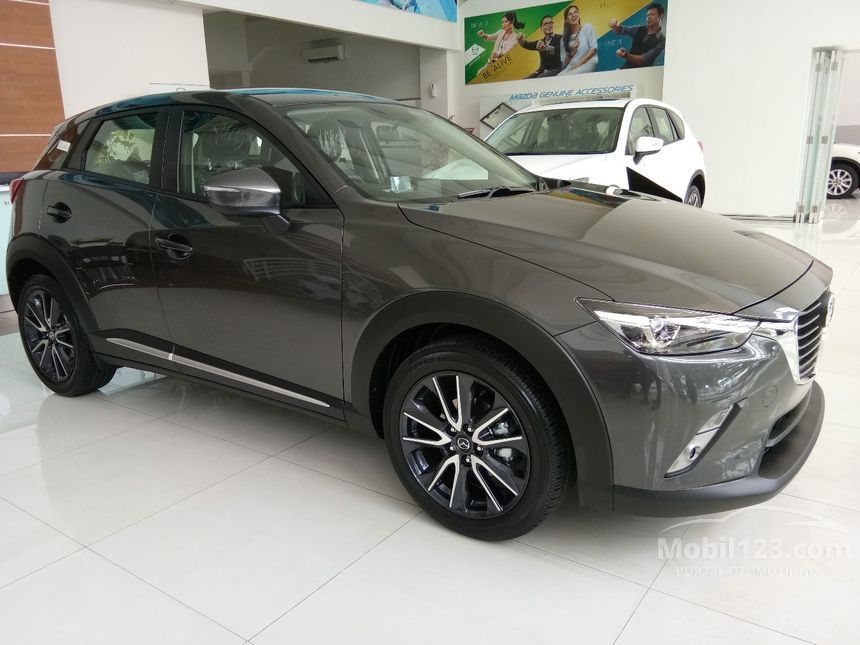 Jual Mobil Mazda CX-3 2017 Touring 2.0 di DKI Jakarta 