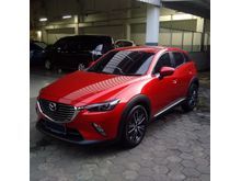 Mazda CX-3 Touring 2017 Soul Red (BISA TEST DRIVE)