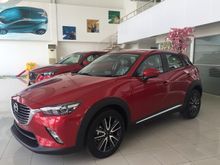 Mazda CX-3 Tipe Touring 2017 Soul Red Best Price