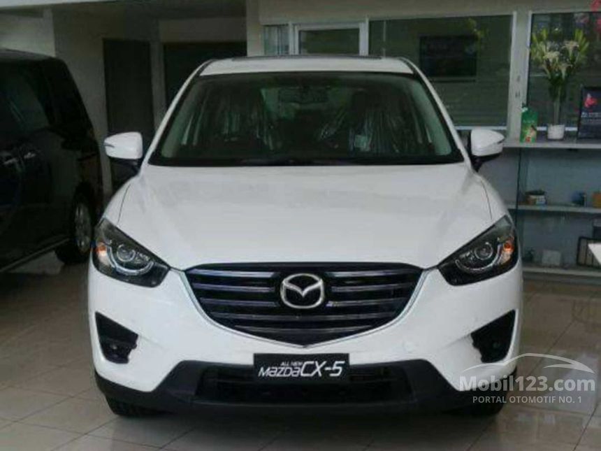 Jual Mobil Mazda CX-5 2017 Grand Touring 2.5 di DKI 