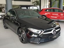 2019 Mercedes-Benz A200 1,3 Sedan Progressive Ready Stock