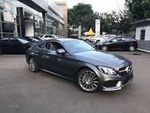 2016 Mercedes-Benz C300 2.0 2.0 Automatic Sedan COUPE
