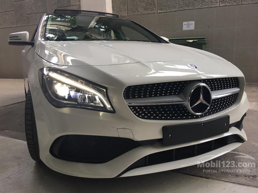 Jual Mobil Mercedes-Benz CLA200 2016 AMG 1.6 di DKI Jual Mobil Mercedes-Benz CLA200 2016 AMG 1.6 di DKI