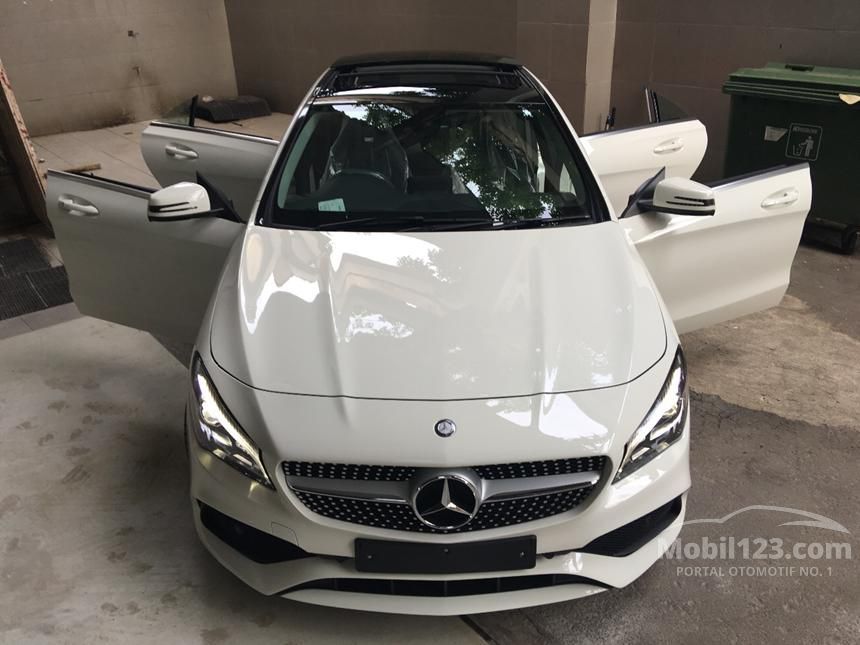 Jual Mobil Mercedes-Benz CLA200 2016 AMG 1.6 di DKI Jual Mobil Mercedes-Benz CLA200 2016 AMG 1.6 di DKI