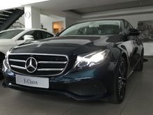 2016 Mercedes-Benz E300 2.0 Avantgarde Sedan