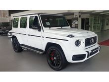 2019 Mercedes-AMG G63 4.0 4MATIC SUV Ready Stock Putih/Hitam