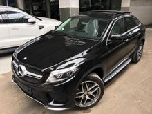 Mercedes Benz GLE 400 AMG Coupe