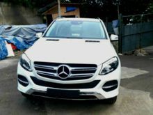 2016 Mercedes-Benz GLE400 3.0 Exclusive 4Matic SUVGLE 400 Exclusive Putih siap