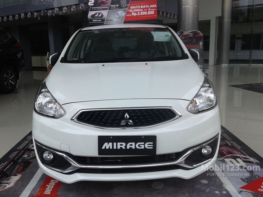 Jual Mobil Mitsubishi Mirage 2016 GLX 1.2 di DKI Jakarta 