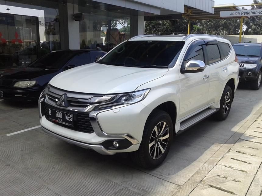 Jual Mobil Mitsubishi Pajero Sport 2016 Dakar 2.4 di DKI 