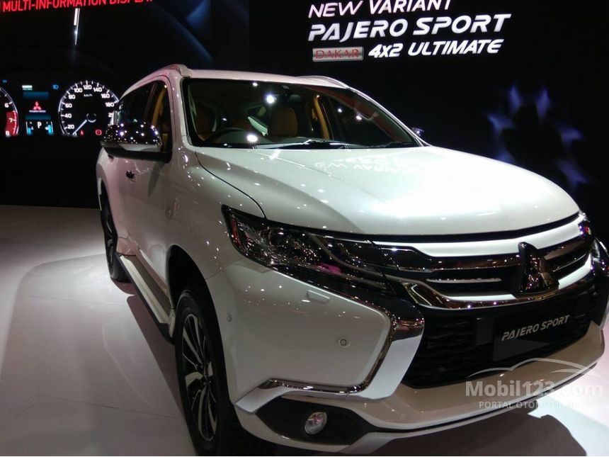 Jual Mobil Mitsubishi Pajero Sport 2017 Dakar Ultimate 2.4 Jual Mobil Mitsubishi Pajero Sport 2017 Dakar Ultimate 2.4