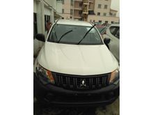 2016 Mitsubishi Strada Triton 2.5 2.5 Manual Double Cabin