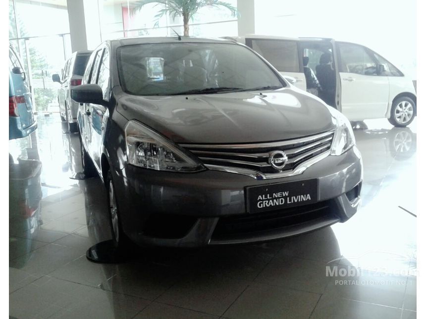 Jual Mobil Nissan Grand Livina 2019 SV 1 5 di DKI Jakarta 