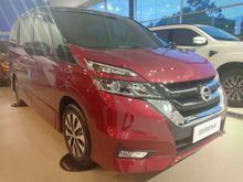 Nissan New Serena cbu dp 5jt/tdp20 persen aja