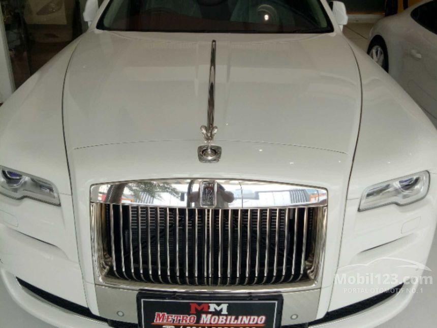 Jual Mobil  Rolls  Royce  Ghost 2019 EWB 6 6 di DKI Jakarta 