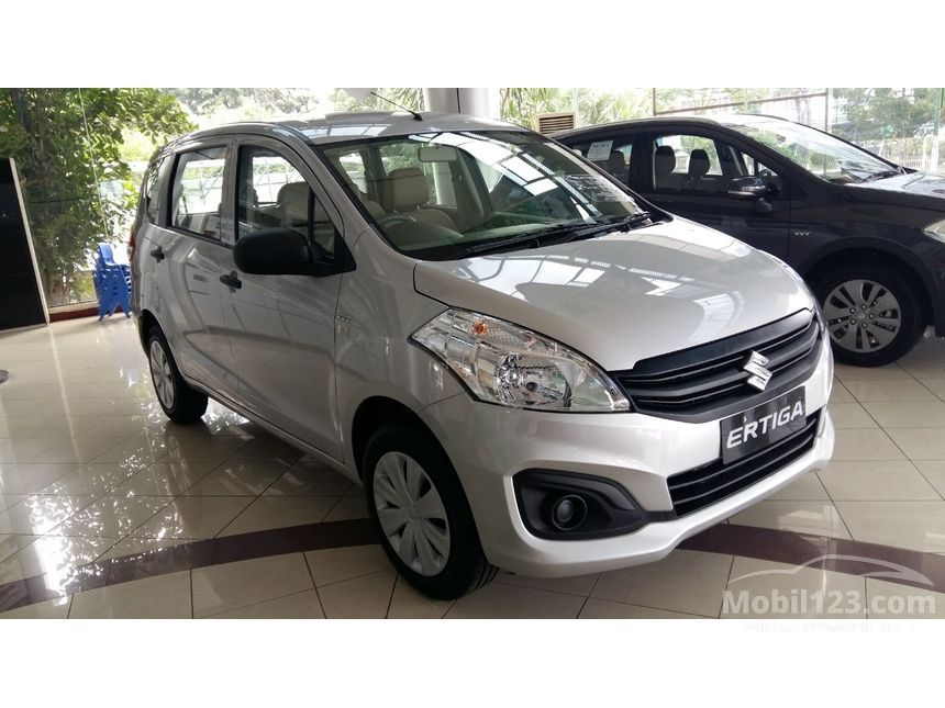 Jual Mobil Suzuki Ertiga 2017 GA 1.4 di DKI Jakarta Manual 