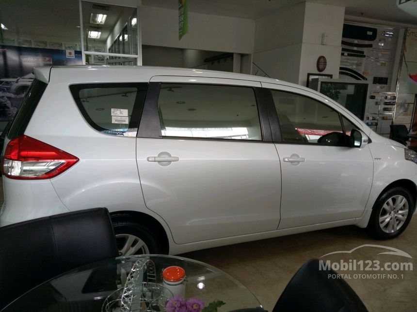 Jual Mobil Suzuki Ertiga 2017 GL 1.4 di DKI Jakarta Manual 