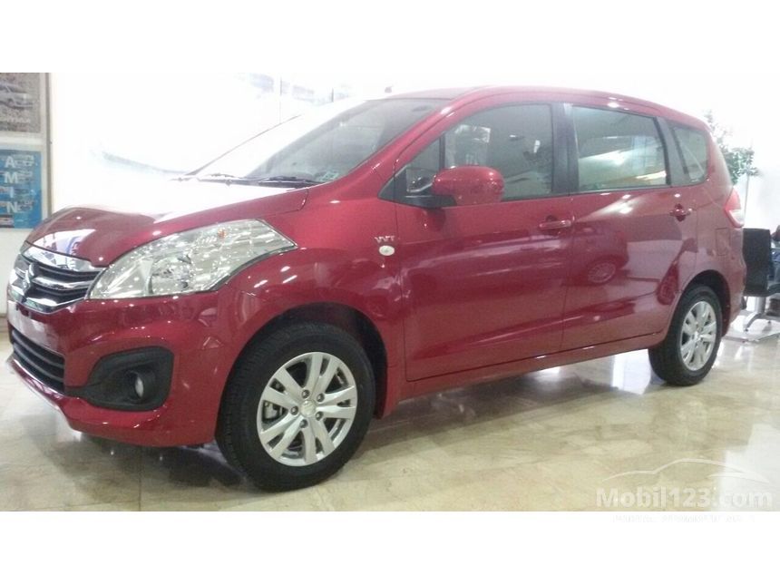 Suzuki Ertiga 2017 GX 1.4 di DKI Jakarta Manual MPV Merah Rp 170.000 