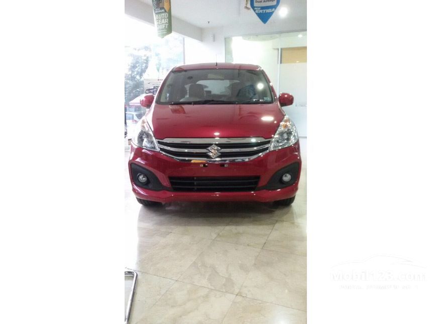 Suzuki Ertiga 2017 GX 1.4 di DKI Jakarta Manual MPV Merah 