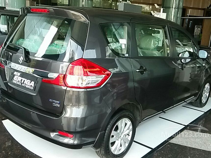 Jual Mobil Suzuki Ertiga 2017 Hybrid ZDi 1.2 di DKI 