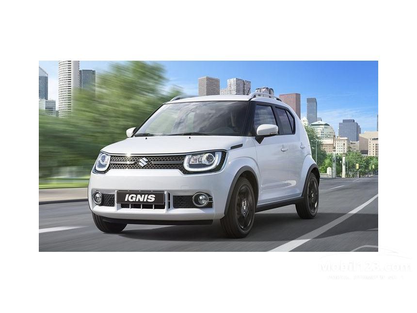 Jual Mobil Suzuki Ignis 2017 GX 1.2 di Jawa Barat 