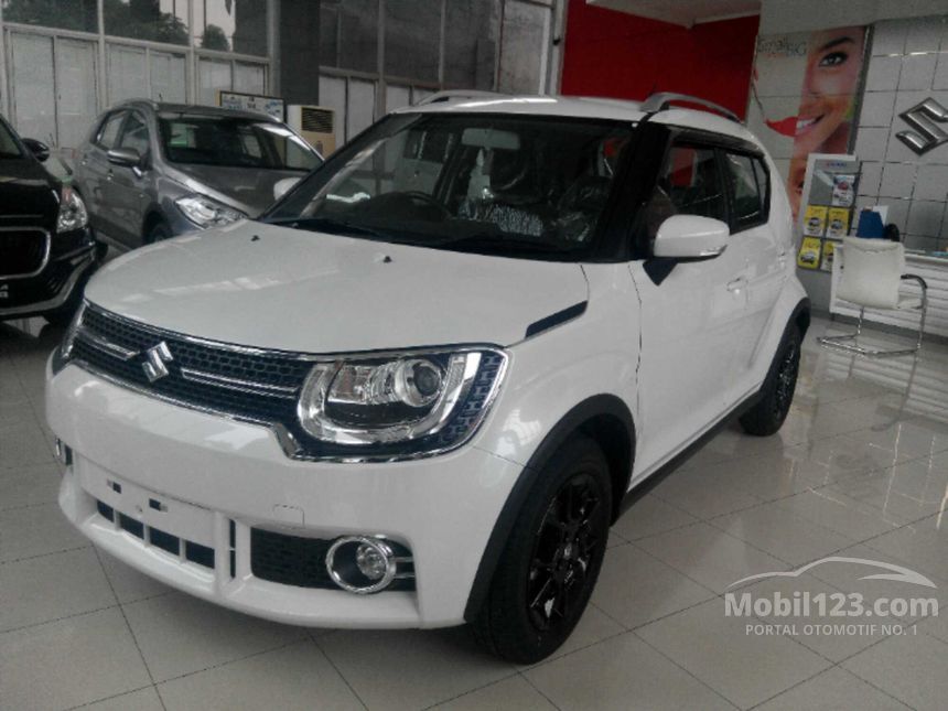 Jual Mobil Suzuki Ignis 2017 GX 1.2 di DKI Jakarta Manual 