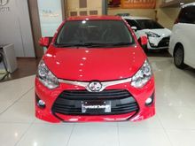 2017 Toyota Agya 1.2 G Hatchback