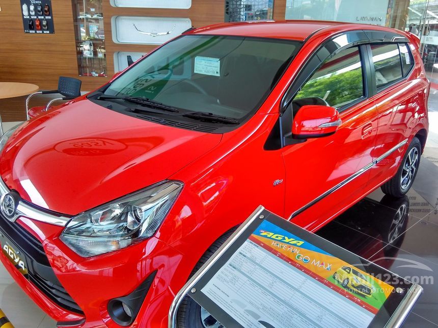  Toyota  Agya  2019 G  1 2 di Jawa Barat Automatic Hatchback 