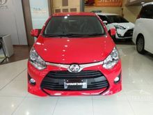 Toyota Agya 1.2 TRD 2017 ready stock