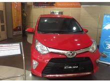 Agya 1.2 G AT TRD MERAH READY